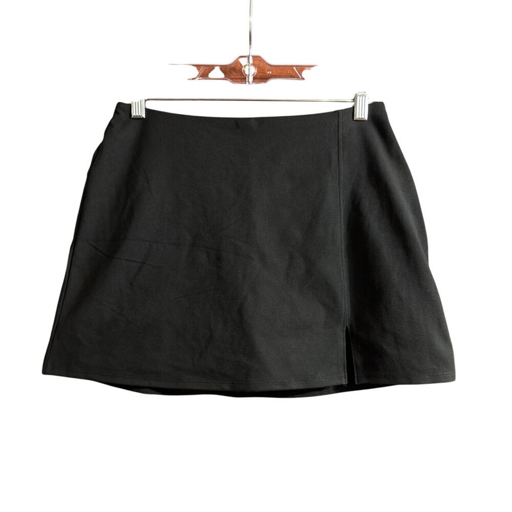 Champion Women's Soft Touch Skort Black Skirt w/ Bike Shorts Size Medium MD New